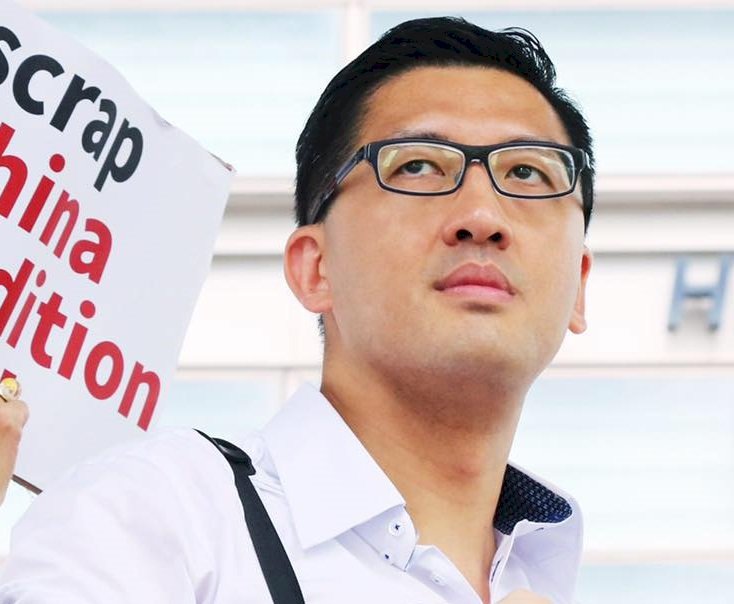 香港民主黨議員出庭 林卓廷被控暴動罪