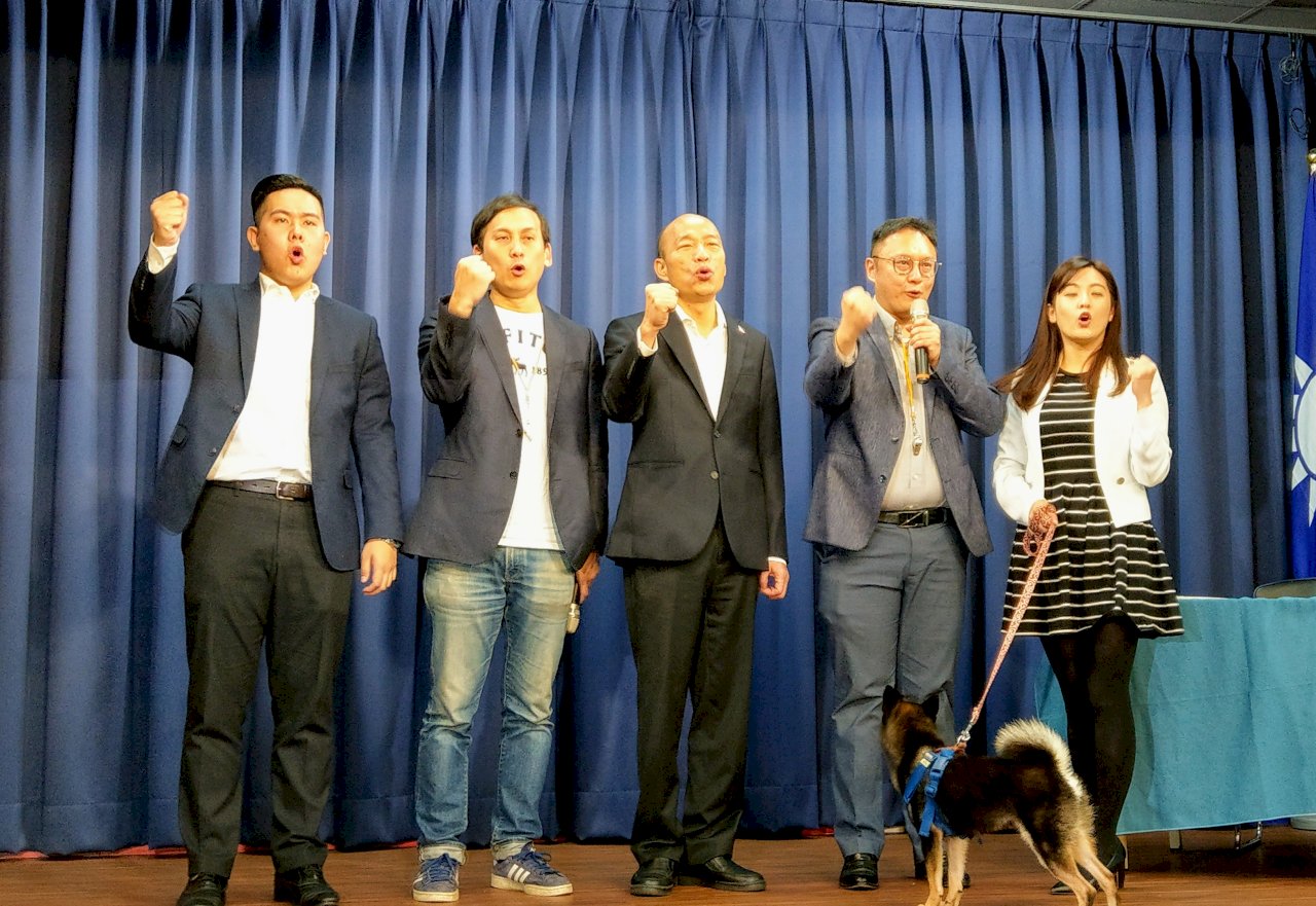 韓國瑜：民進黨一定出奧步 盼民眾理智決定