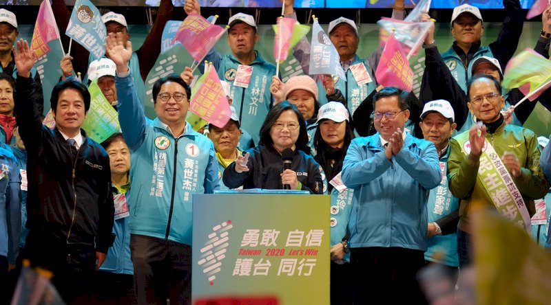大選倒數 美媒聚焦中國威脅與香港抗爭效應