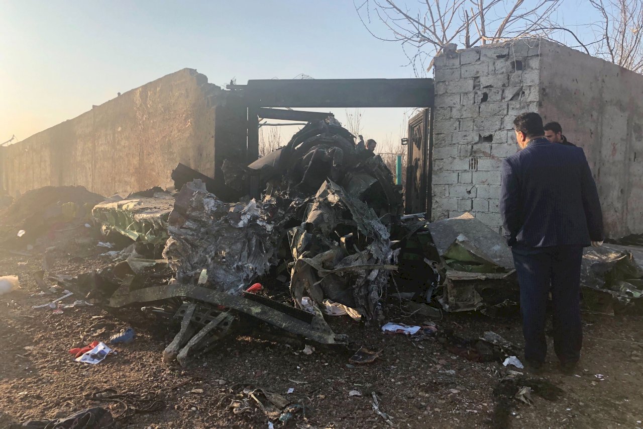處理烏克蘭客機遭誤擊墜毀 伊朗代表下週訪基輔