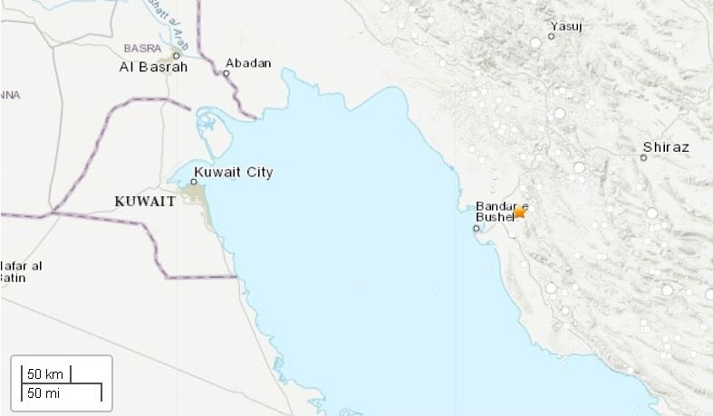 伊朗核電廠附近規模4.9地震 專家：自然事件