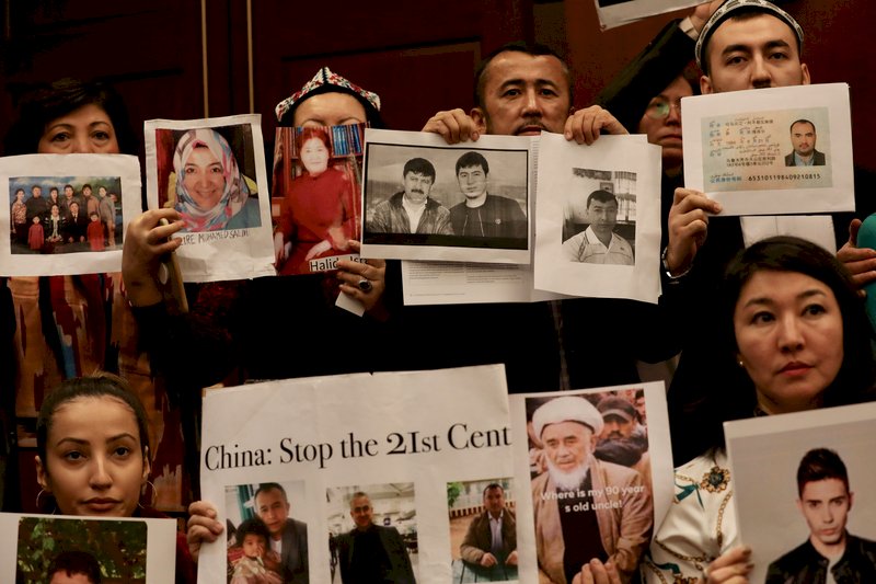 美人權報告：中國在新疆作為構成違反人道罪