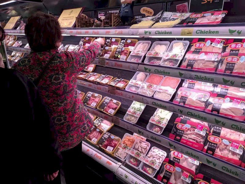 洪水來攪局 中國豬肉供不應求再漲價