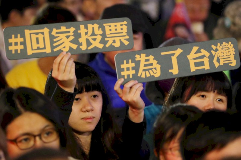 金融時報：憂中共進犯台灣 國防成選舉核心議題