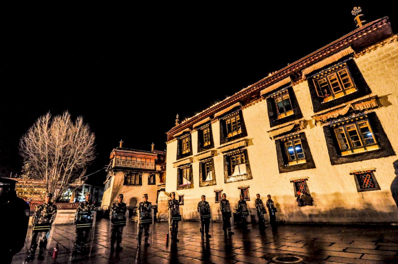 藏人又「被滿意」 中國宣稱西藏群眾安全滿意度達99.7%