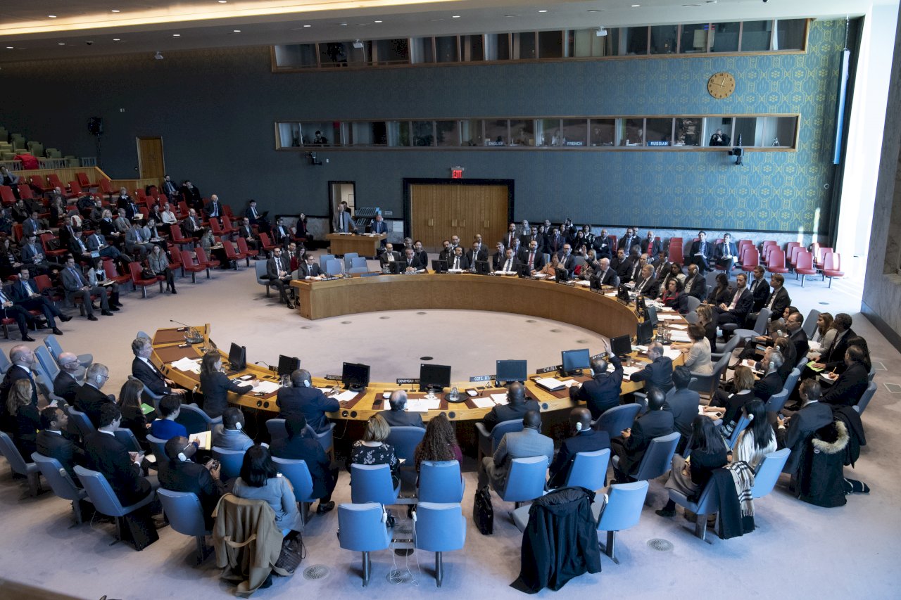 聯合國安理會譴責喀布爾機場攻擊事件
