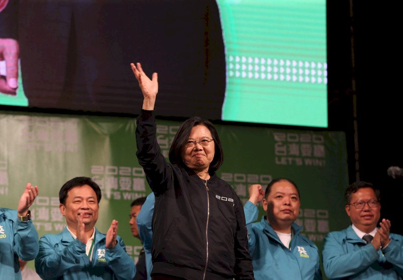 義媒：台灣大選打中國耳光 學者稱北京可能報復