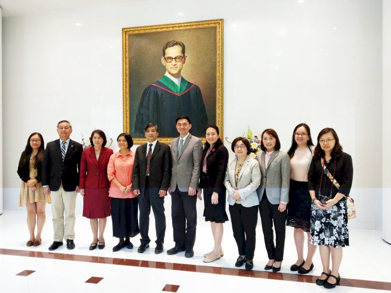 泰國國家發展學院邀政大 觀摩東協周邊會議