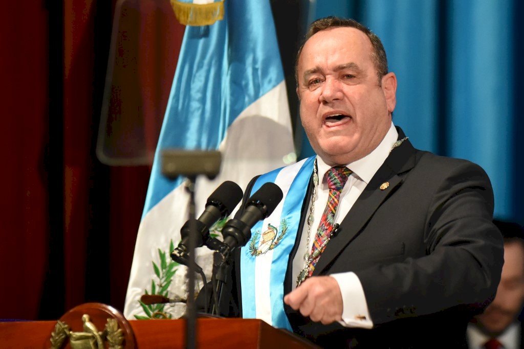 瓜地馬拉總統強調與美友好 與台邦交是首要證明