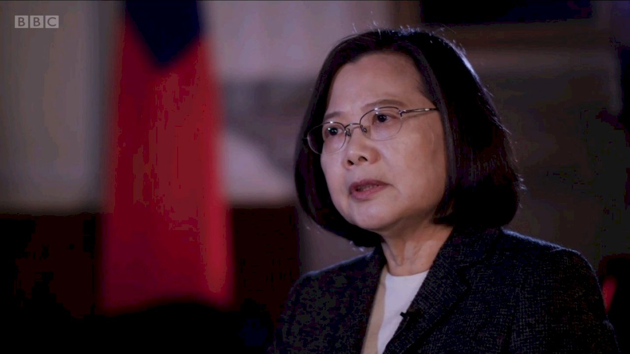接受BBC專訪 蔡英文：中國應尊重台灣