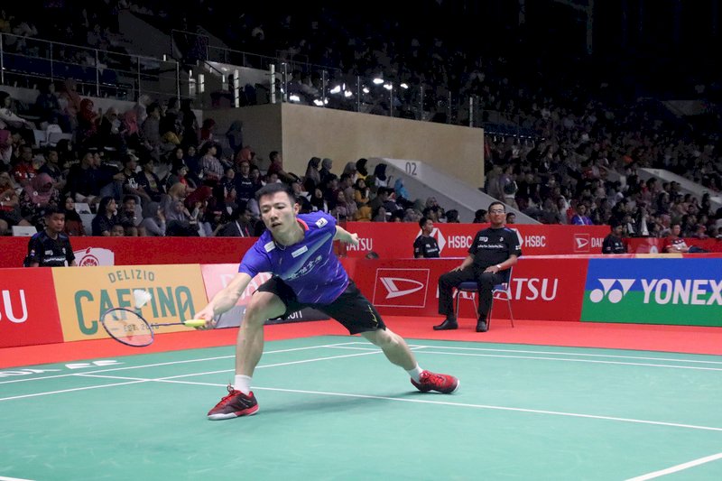 王子維擊敗泰國好手 晉級印尼羽球大師賽16強