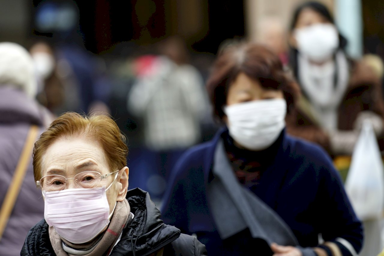 武漢肺炎日本境內感染 旅遊巴士女性車掌也確診