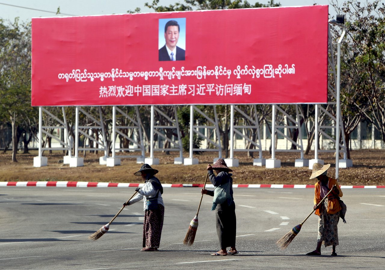 習近平出訪緬甸 將發表聯合聲明