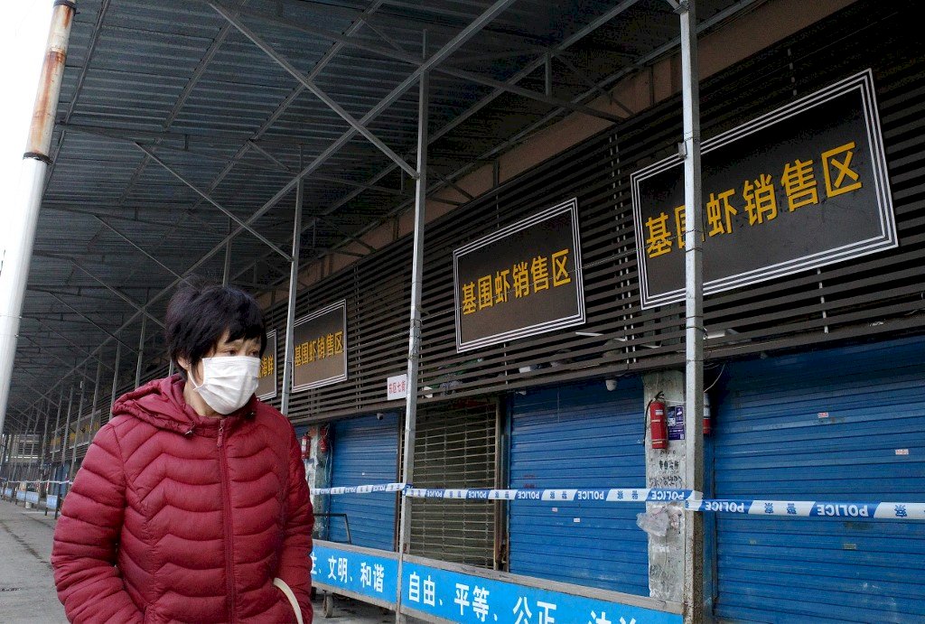 中國疾控中心改口 在華南海鮮市場動物樣本中未驗出病毒