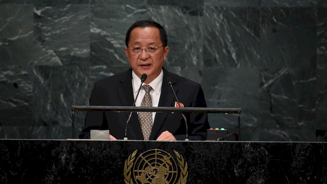 北韓外長稱川普邪惡總統 UN憂局勢升溫