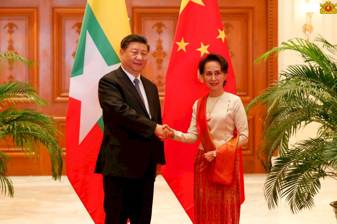 翁山蘇姬新政府上台 緬甸恐進一步向中國靠攏