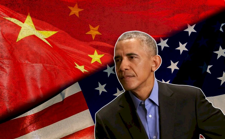 當川普火力全開劍指中國…當初歐巴馬怎麼跟中國如此親密？