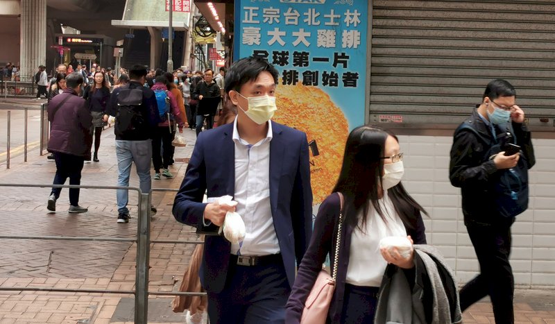 香港新增新型肺炎陽性反應2例 患者為武漢夫婦