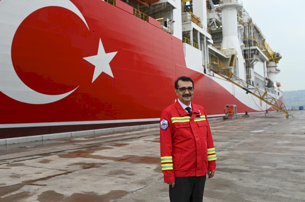 土耳其鑽井船開赴黑海 將進行石油探勘