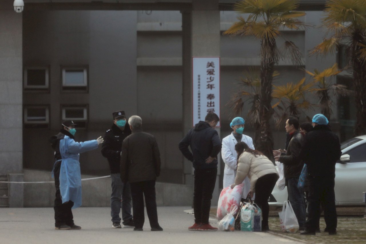 中國武漢肺炎確診增至2835例　81人死亡