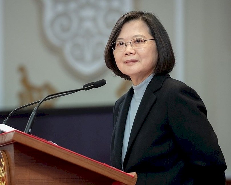 致函響應教宗文告 總統：中國欲控制台灣 致兩岸難對話