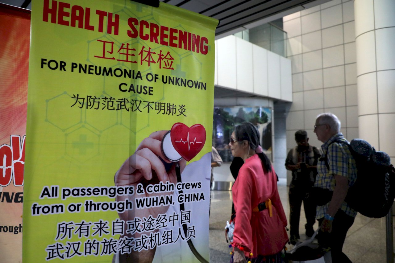 武漢肺炎 馬來西亞確診病例增至17例