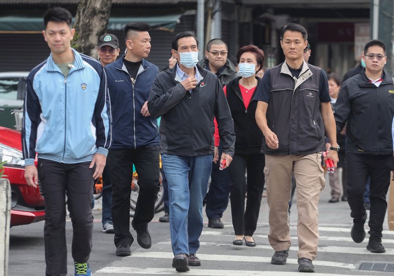 降低疫情威脅 馬英九：台灣可提供中國防疫物資