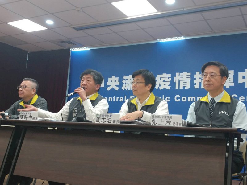 武漢肺炎防疫層級升至二級 中國武漢籍民眾不准入境台灣