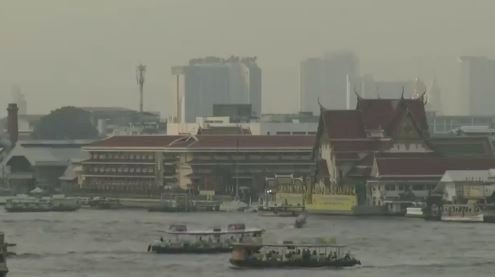空汙太嚴重 曼谷近450所學校關閉停課