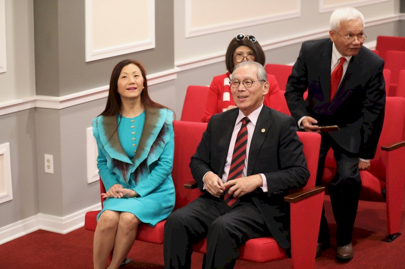 駐美代表處視聽室重啟 為台灣軟實力提供舞台