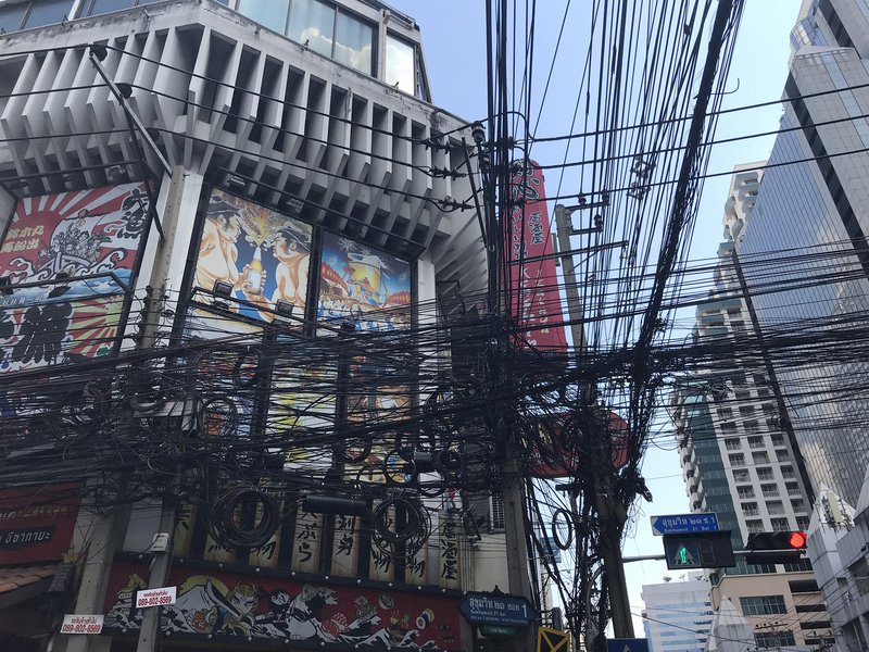 打造乾淨市容 曼谷拚2021年電纜全面地下化