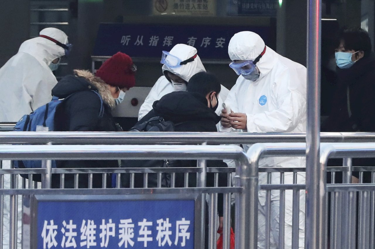 央視：北京通報首宗新型冠狀病毒死亡病例