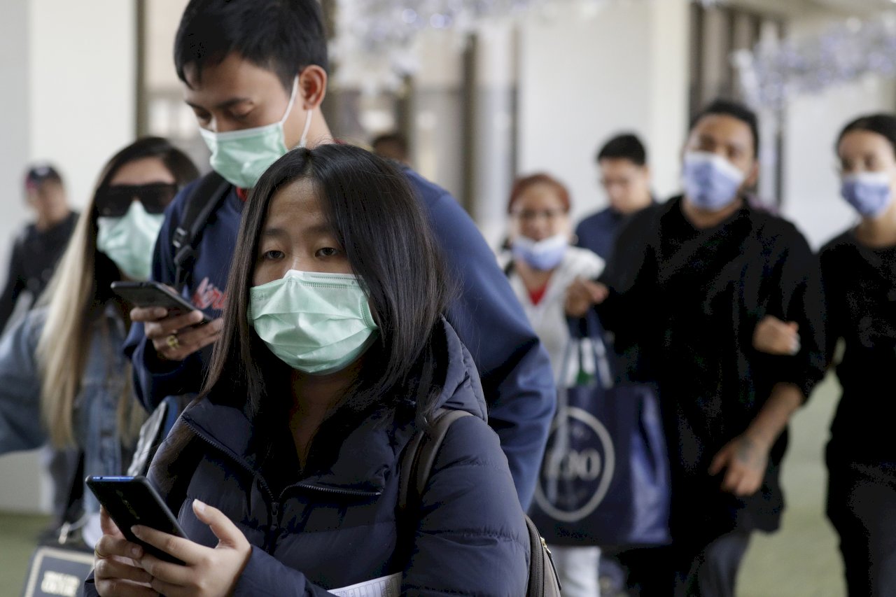 武漢肺炎燒全球 菲律賓禁來自中港澳旅客入境