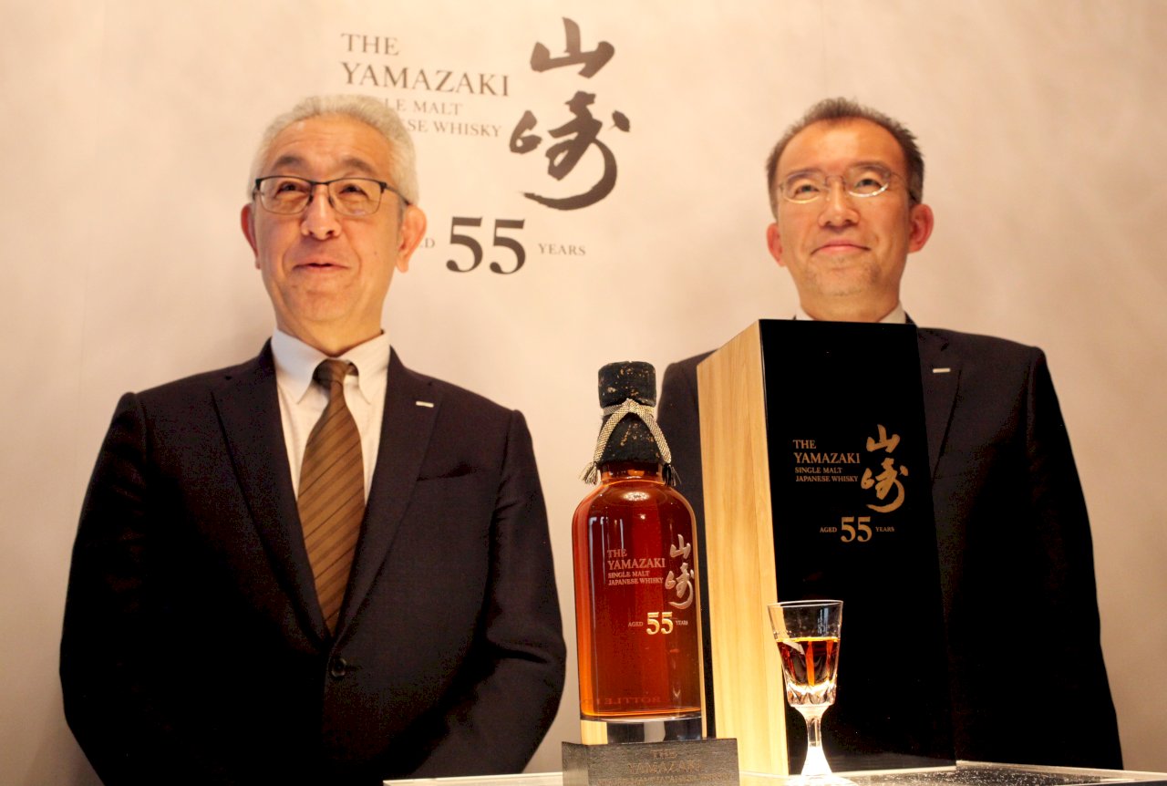 三得利推限量單一麥芽威士忌 每瓶300萬日圓