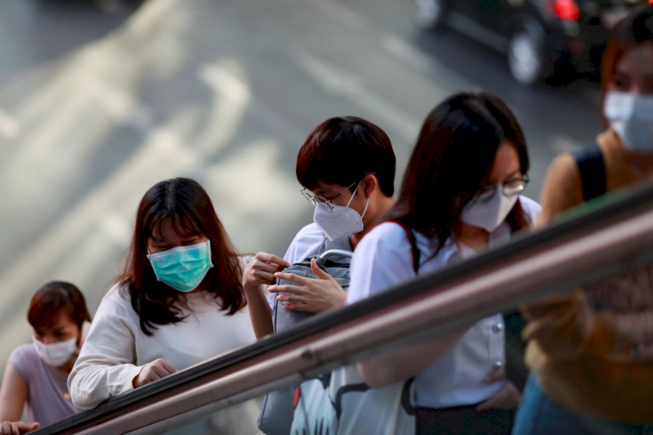 防武漢肺炎 泰國加強檢測日本新加坡入境旅客