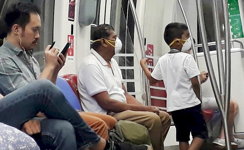 新加坡地鐵站服務大使染疫 加強站內環境消毒