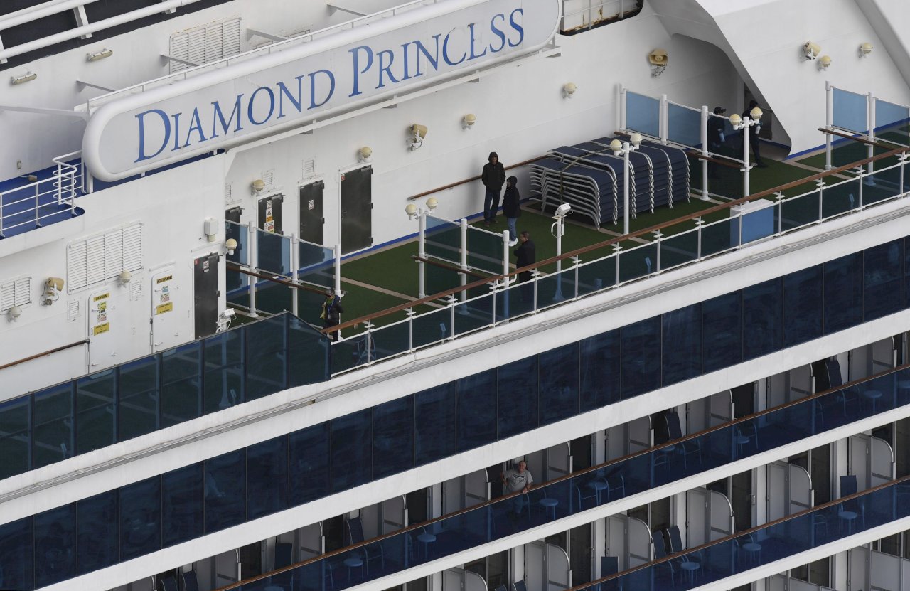 日宣布：鑽石公主號乘客檢測陰性者19日起可下船