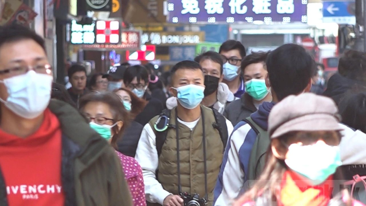 香港衛生部門：不排除武漢肺炎在社區爆發