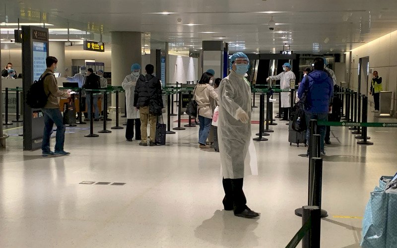 上海封城影響 4月機場旅客量崩跌98.93%