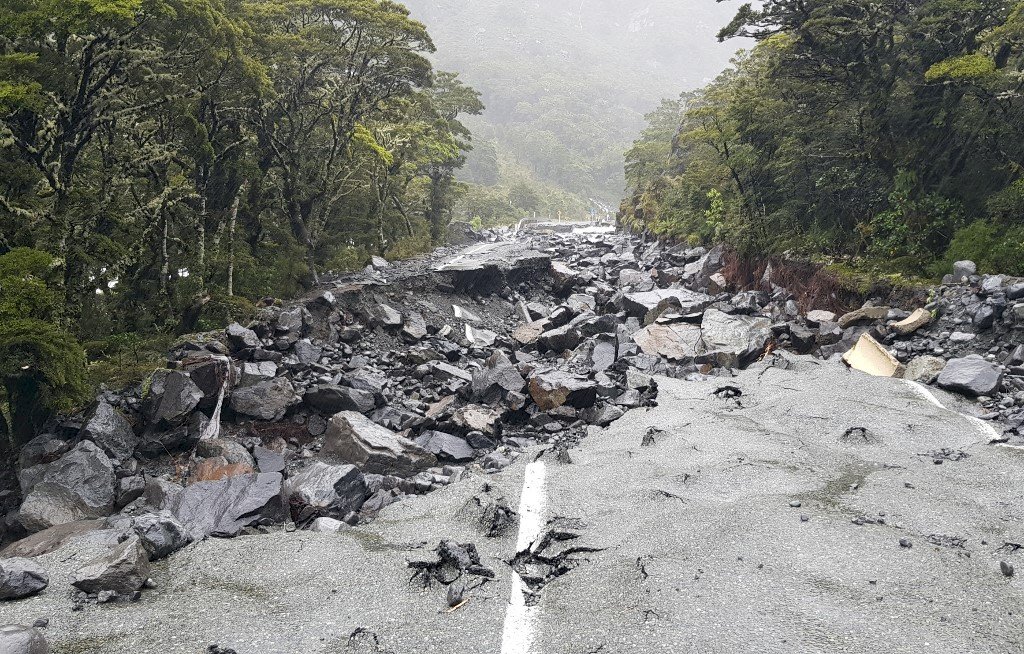 紐西蘭南島洪災 數千名居民撤離家園