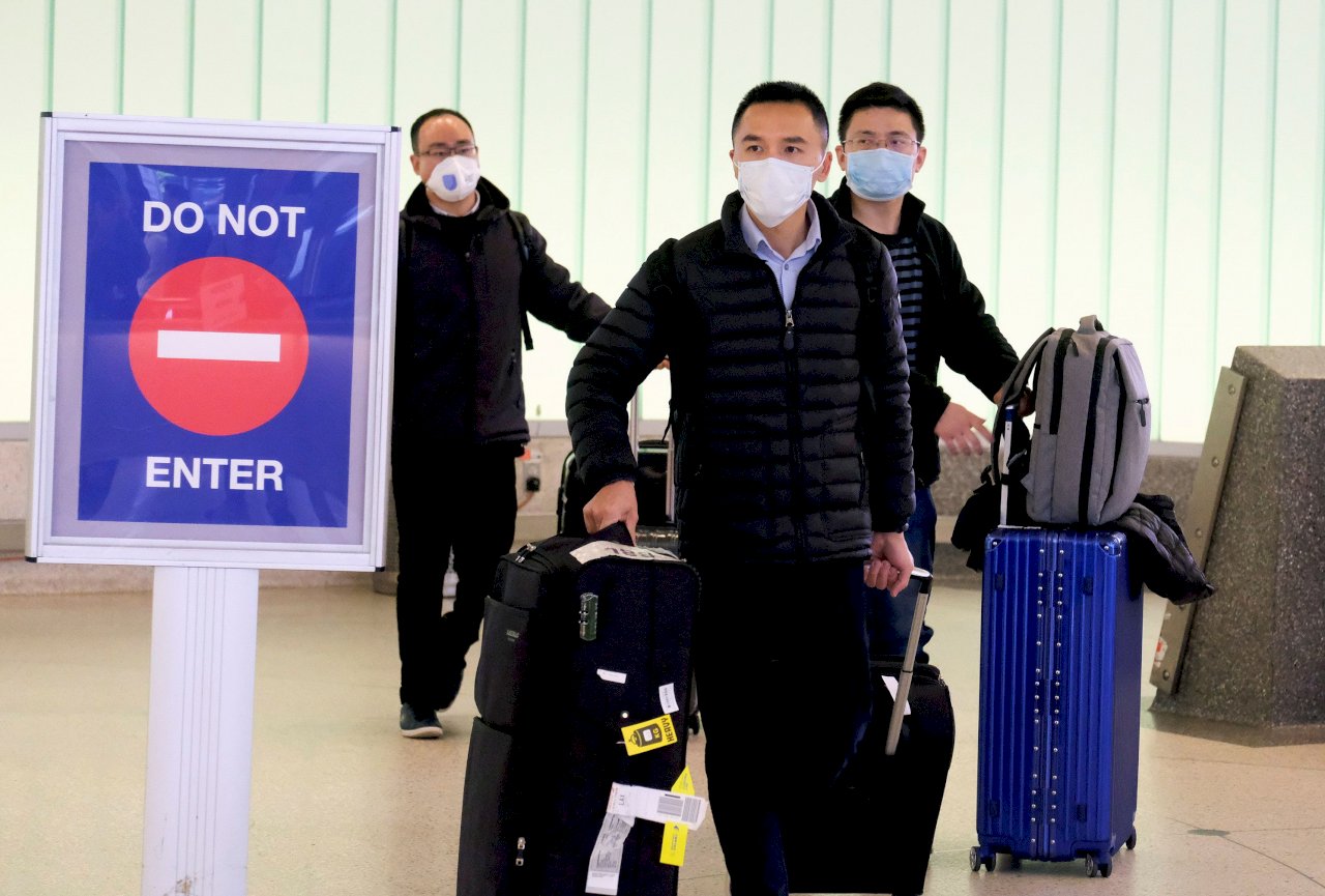 武漢肺炎衝擊／美國華人戴口罩上街惹反感