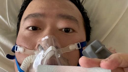 外電報導「吹哨人」醫生李文亮因罹武漢肺炎6日去世