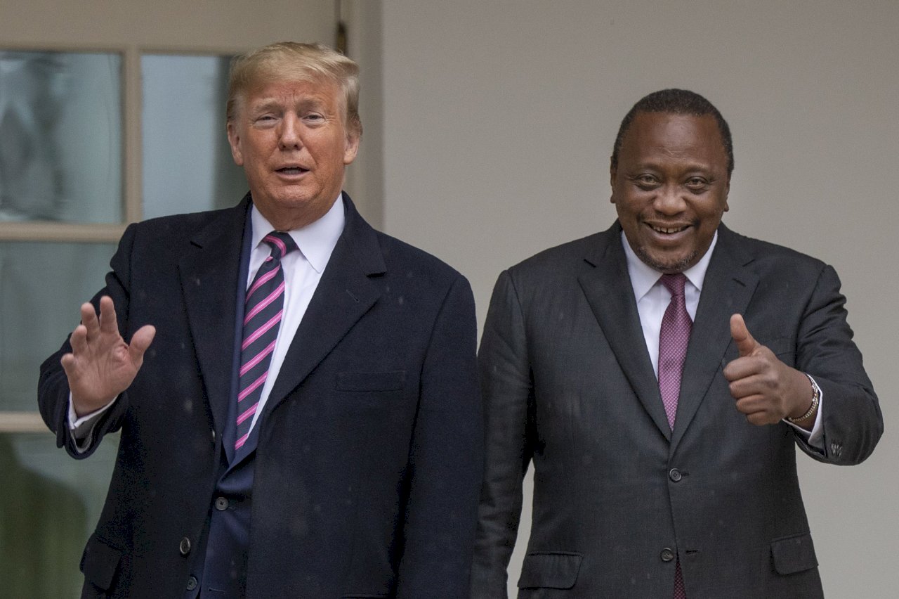 美國肯亞同意 就雙邊貿易協議展開磋商