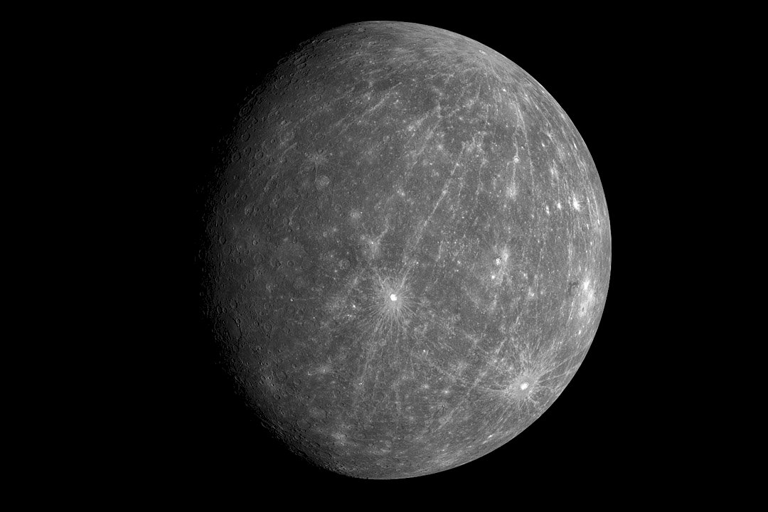 水星明晚至東大距 觀測好時機