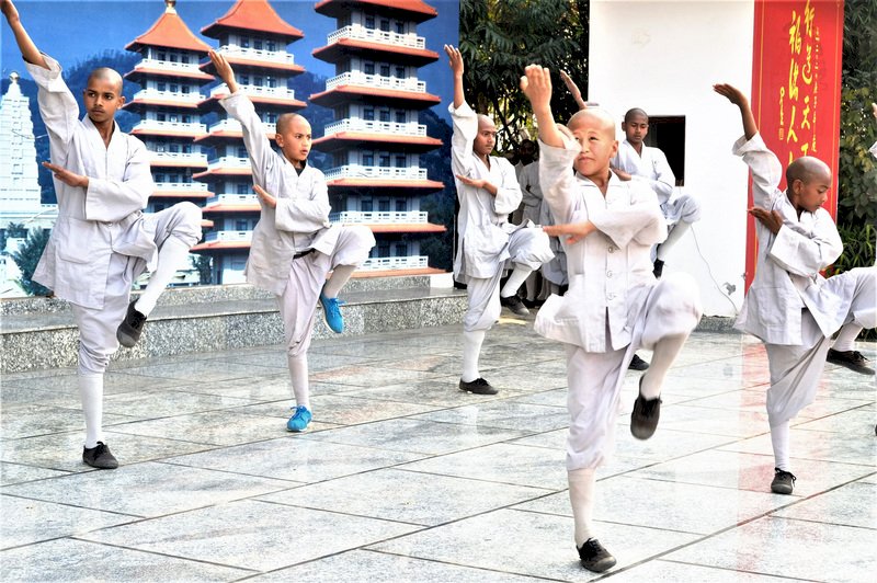 台灣教練南來印度傳武術 助雙邊文化交流