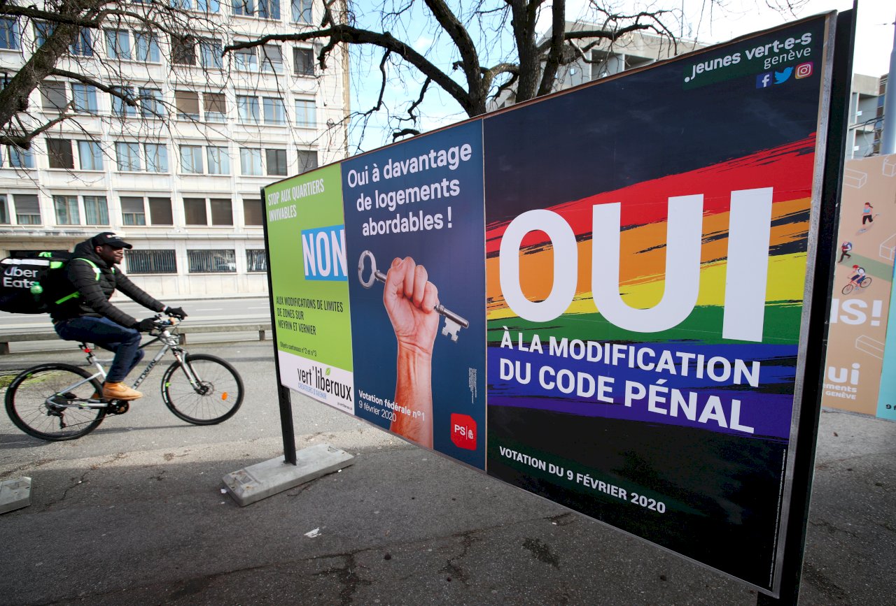 瑞士公投結果出爐 逾六成選民支持反恐同新法