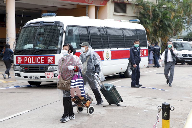 香港武漢肺炎疫情延燒 美疾管中心發旅遊警示