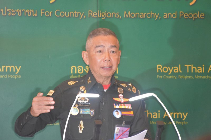 泰國軍人濫射激發陸軍改革 首步財產處理透明化