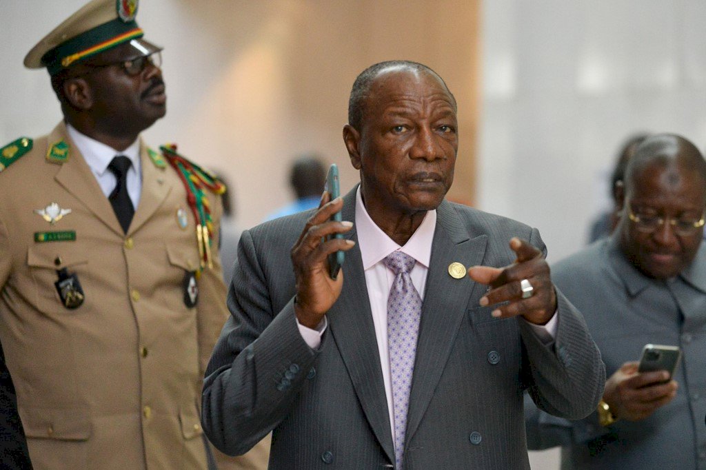 幾內亞異議人士向法國控告本國總統