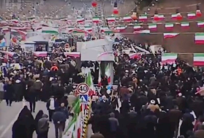 巴勒維倒台41週年 伊朗人集會展現團結